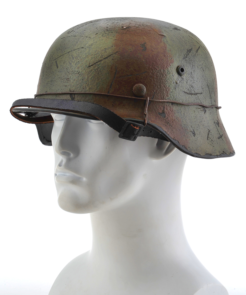 German M35 SS Panzer Regiment Helmet-img-3