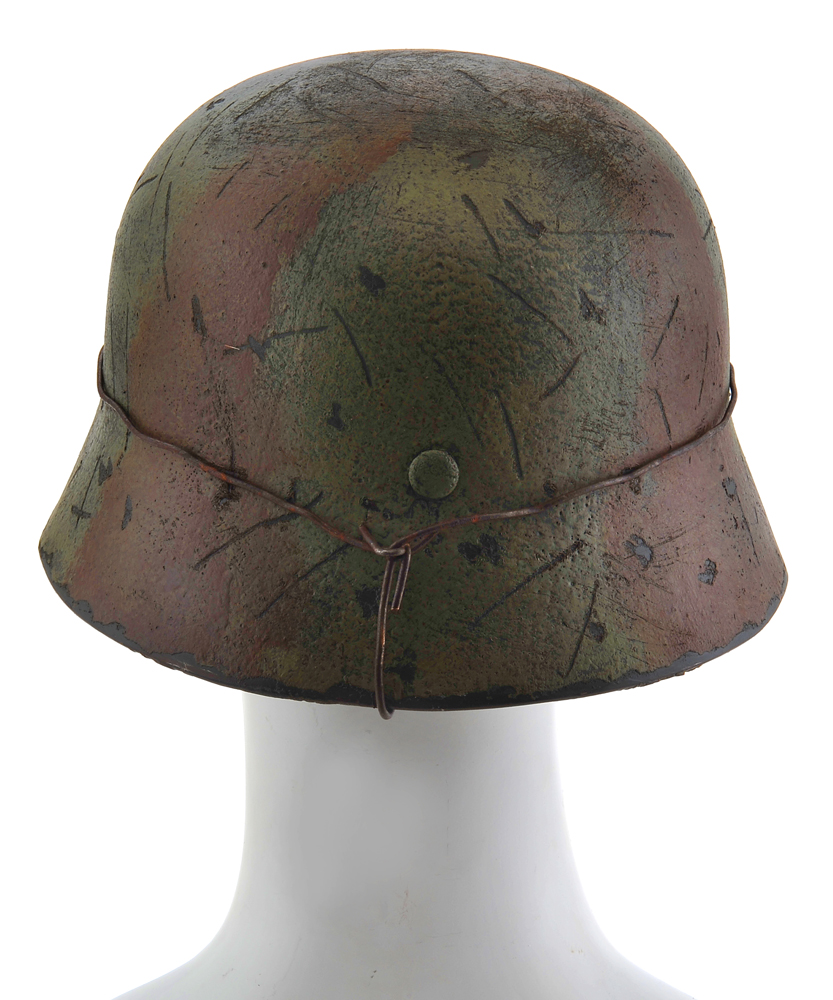 German M35 SS Panzer Regiment Helmet-img-4