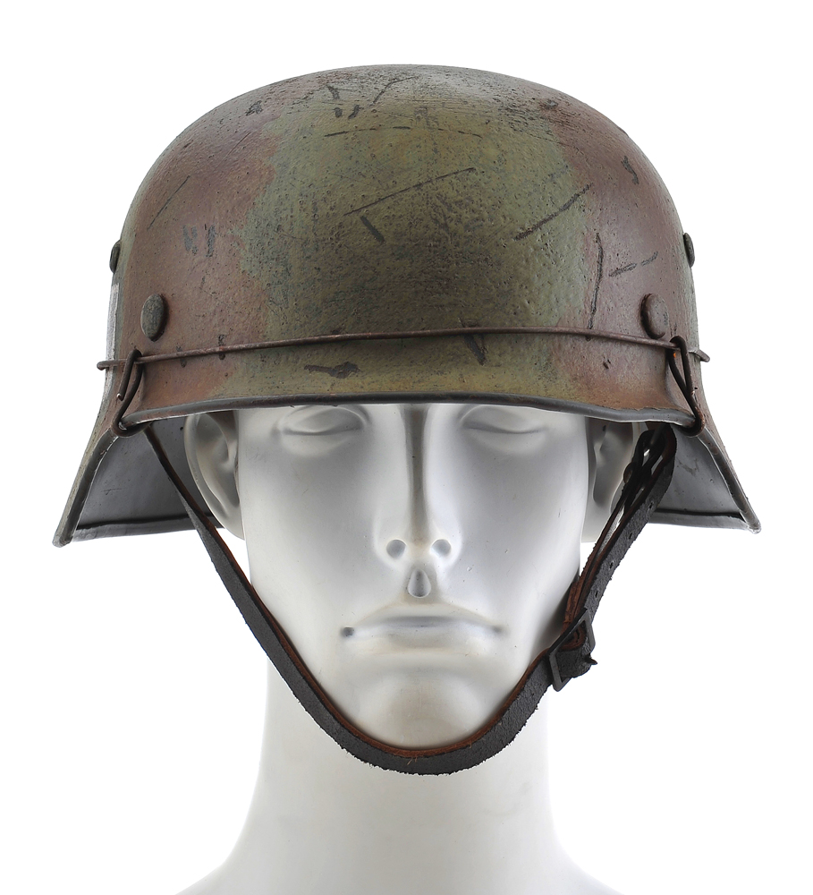 German M35 SS Panzer Regiment Helmet-img-5