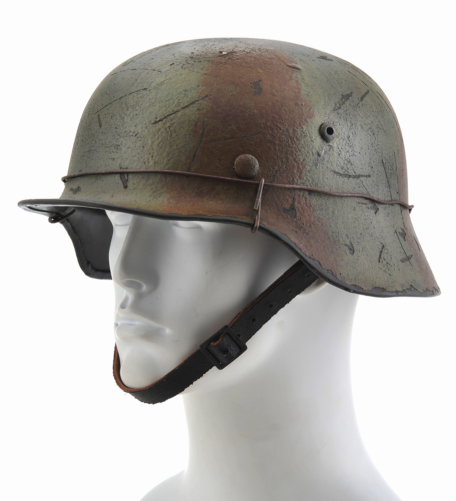 German M35 SS Panzer Regiment Helmet-img-6