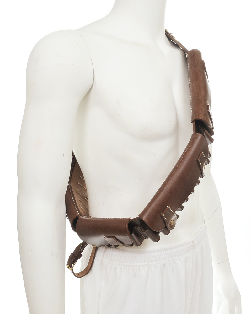 British Martini-Henry Bandolier P-1882 Brown Leather-img-7