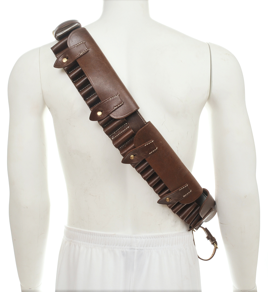 British Martini-Henry Bandolier P-1882 Brown Leather-img-6