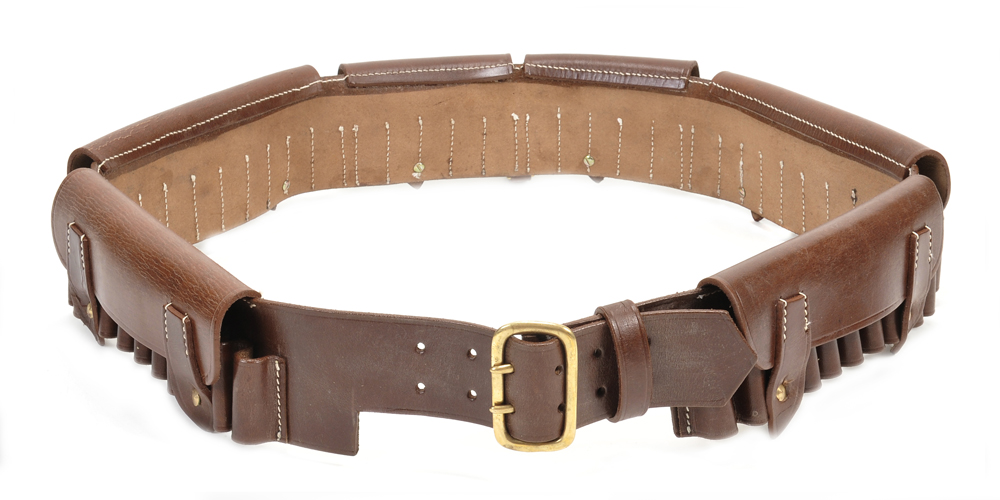 British Martini-Henry Bandolier P-1882 Brown Leather-img-5