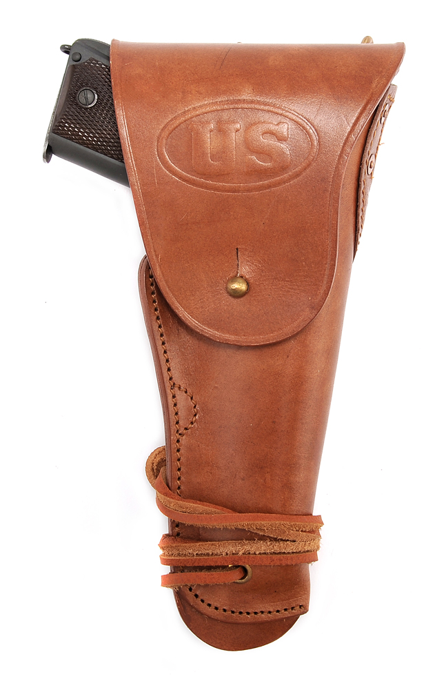 US WW2 M1916 Colt 1911 .45 Holster Utility Holster-img-2