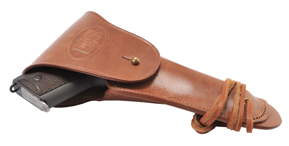 US WW2 M1916 Colt 1911 .45 Holster Utility Holster-img-1