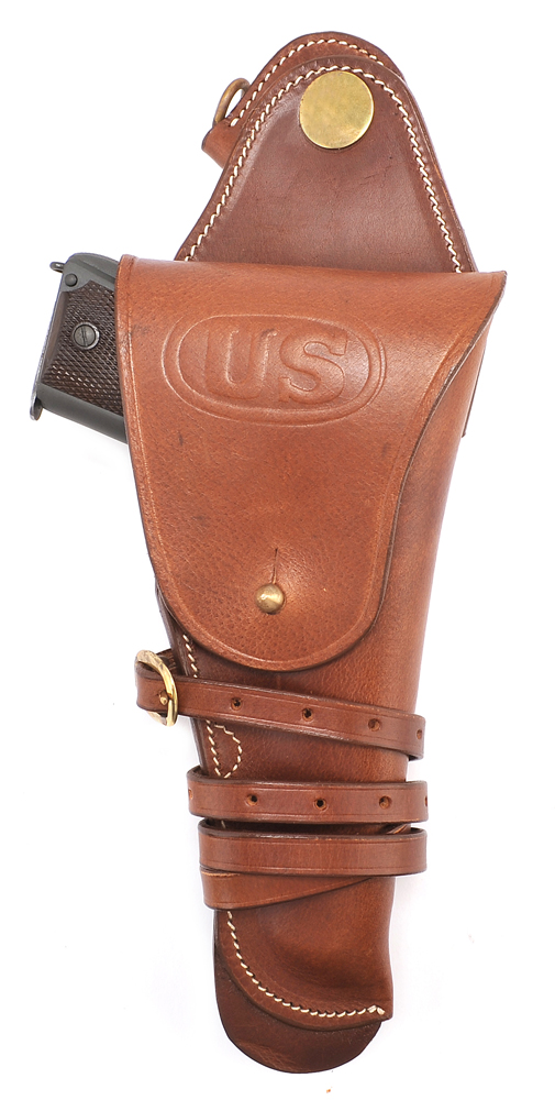 US WW2 M1912 Colt 1911 .45 Holster-img-6