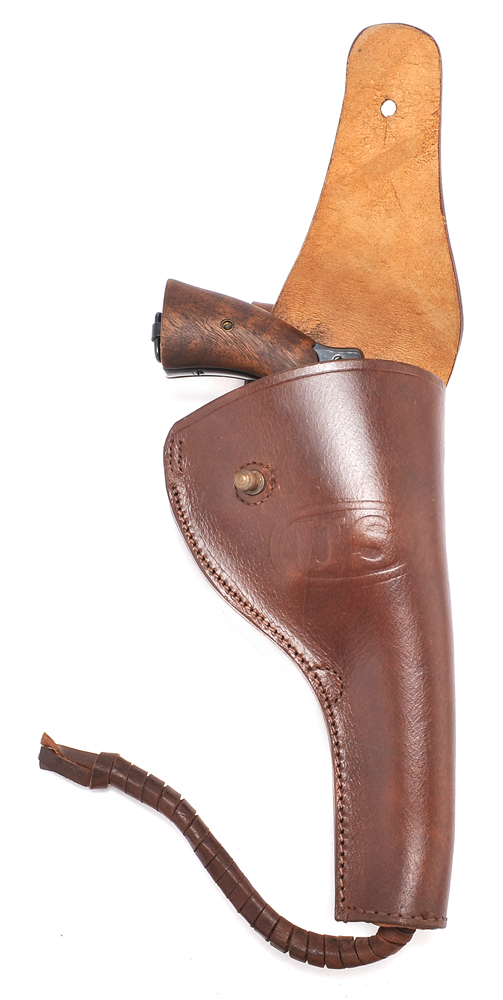 US M1917 1942 .45 PISTOL REVOLVER HOLSTER Premium Drum Dyed Leather-img-5