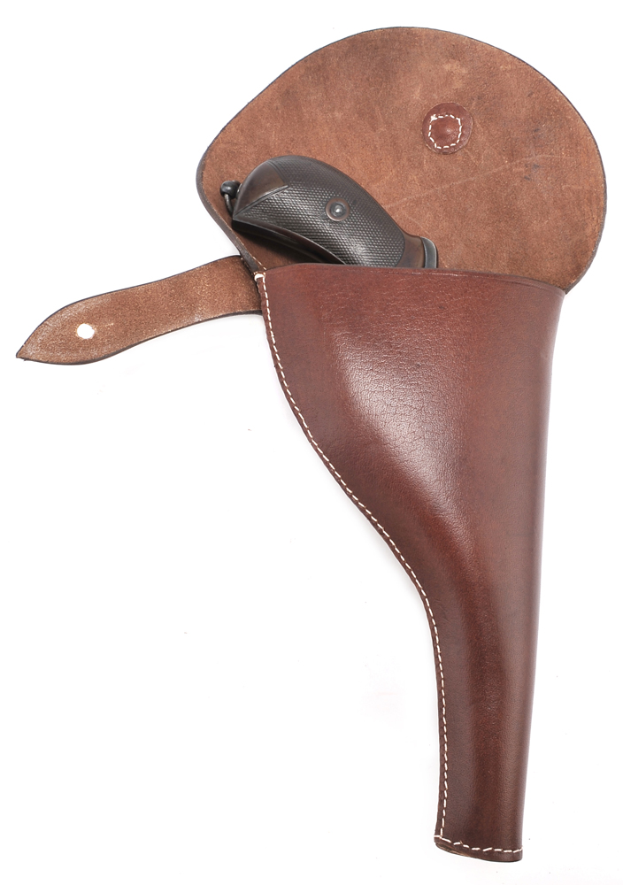 Leather British Webley Holster-img-7