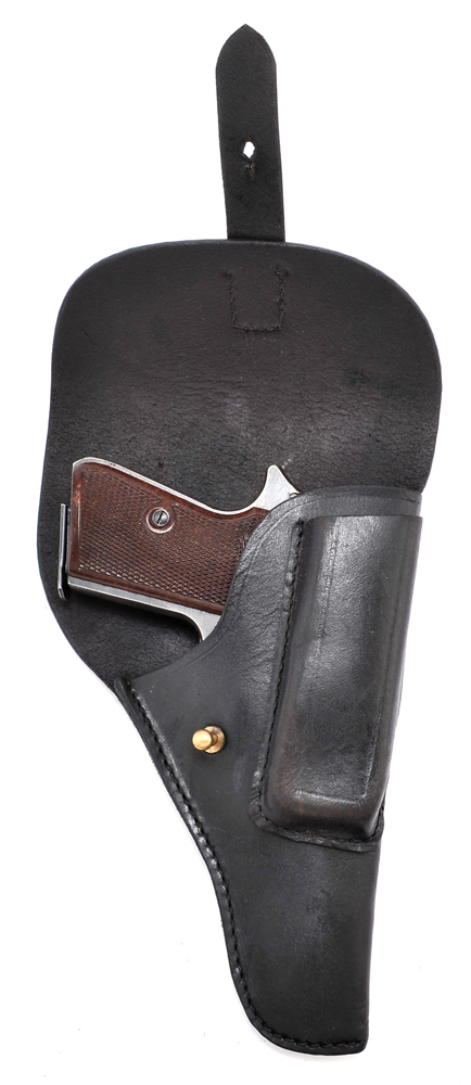 Black Leather Walther PP/PPK Holster-img-5