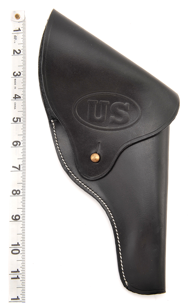 US Smith & Wesson Victory Revolver Holster Full Flap .38 Special Model 10-img-4