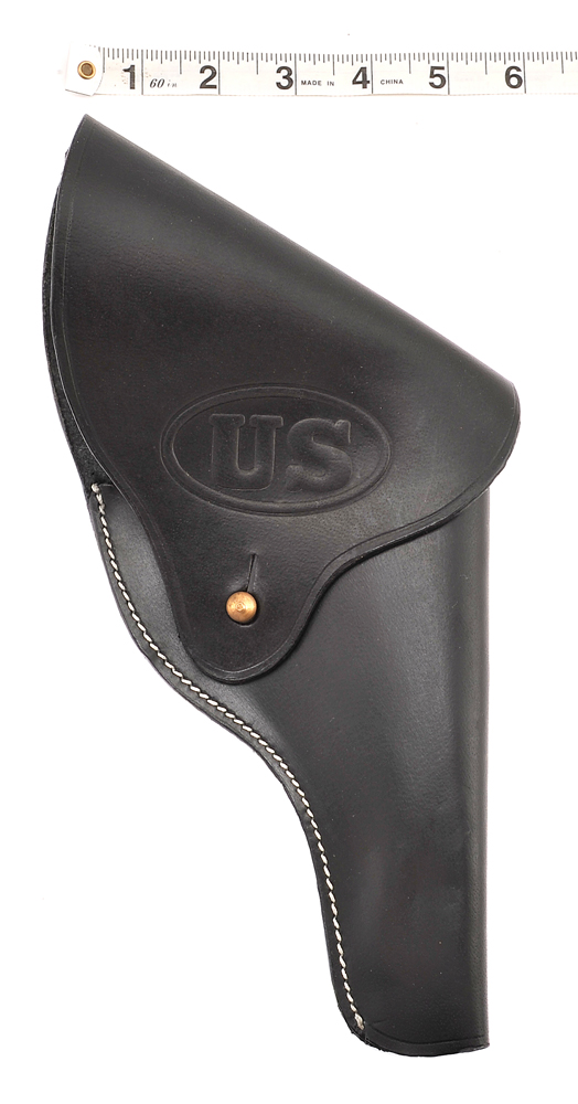 US Smith & Wesson Victory Revolver Holster Full Flap .38 Special Model 10-img-6