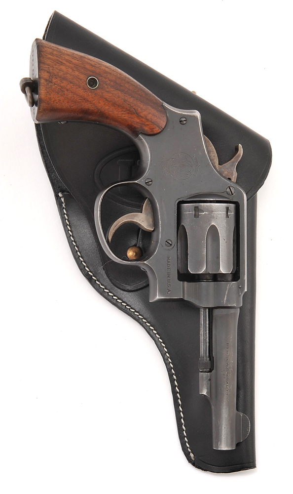 US Smith & Wesson Victory Revolver Holster Full Flap .38 Special Model 10-img-5