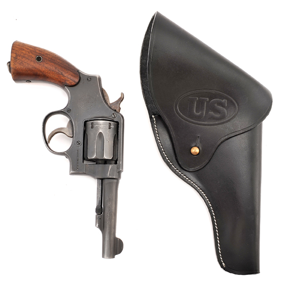 US Smith & Wesson Victory Revolver Holster Full Flap .38 Special Model 10-img-3