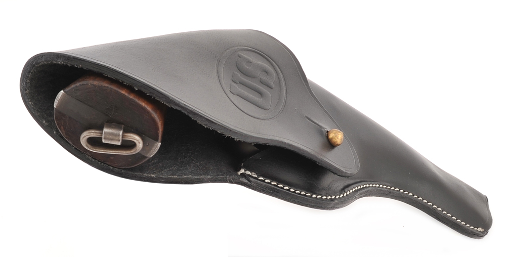 US Smith & Wesson Victory Revolver Holster Full Flap .38 Special Model 10-img-2