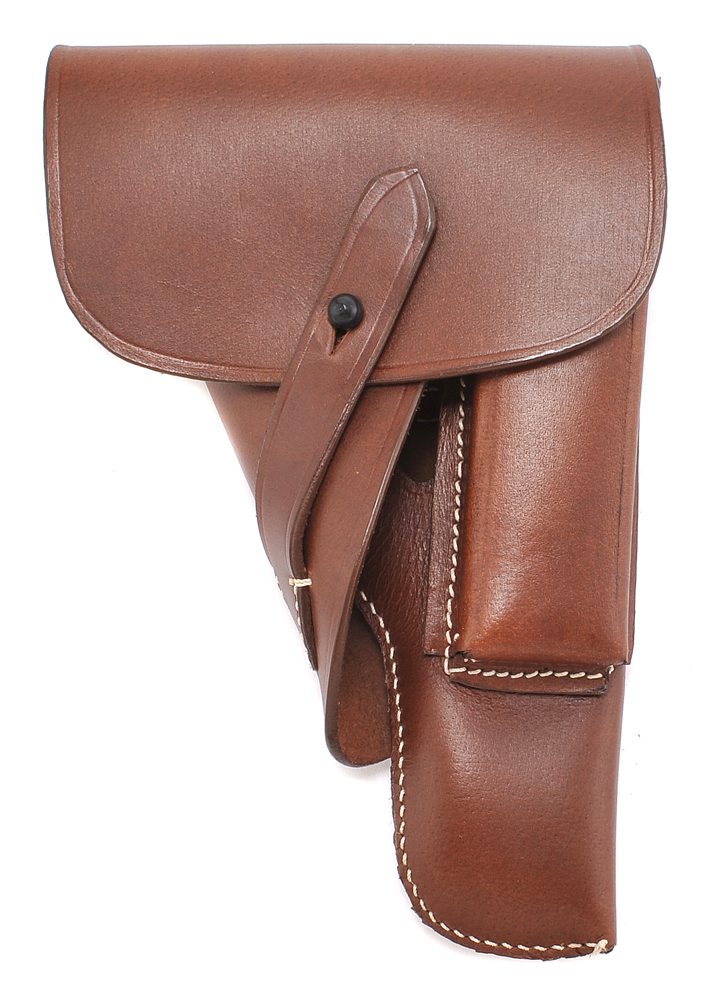 Browning Hi-Power Holster Brown Leather-img-0