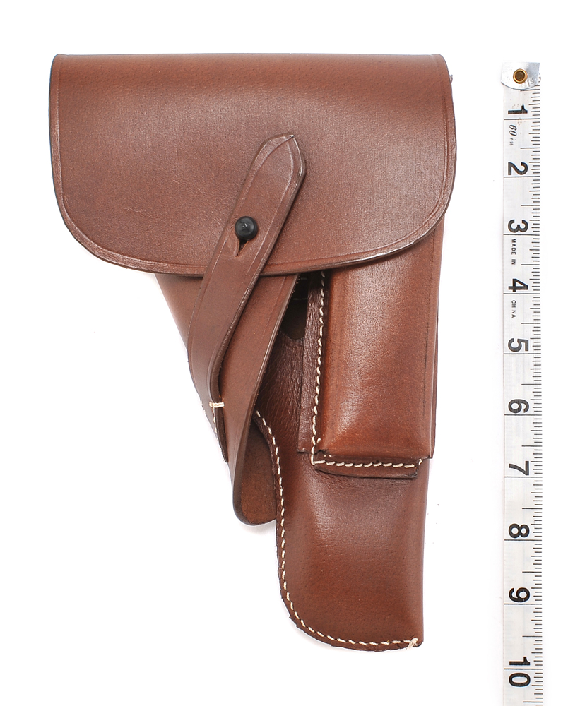 Browning Hi-Power Holster Brown Leather-img-6
