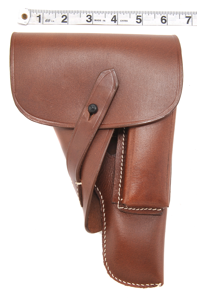 Browning Hi-Power Holster Brown Leather-img-5