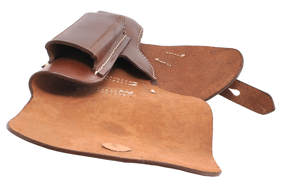 Browning Hi-Power Holster Brown Leather-img-2