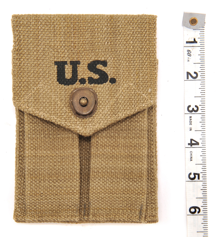 WW2 Colt .45 Auto Double Mag Pouch-img-6