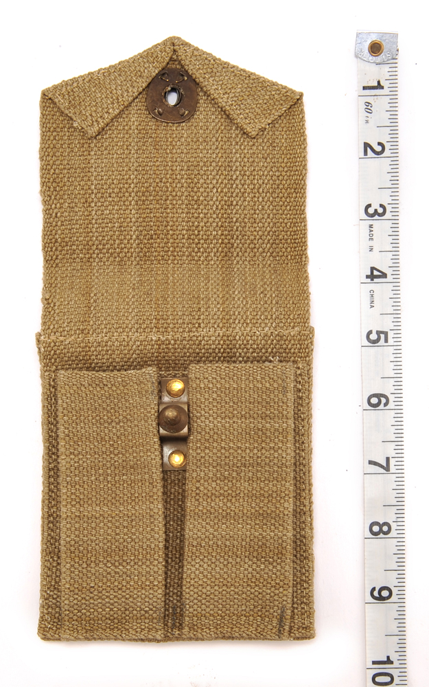 WW2 Colt .45 Auto Double Mag Pouch-img-5