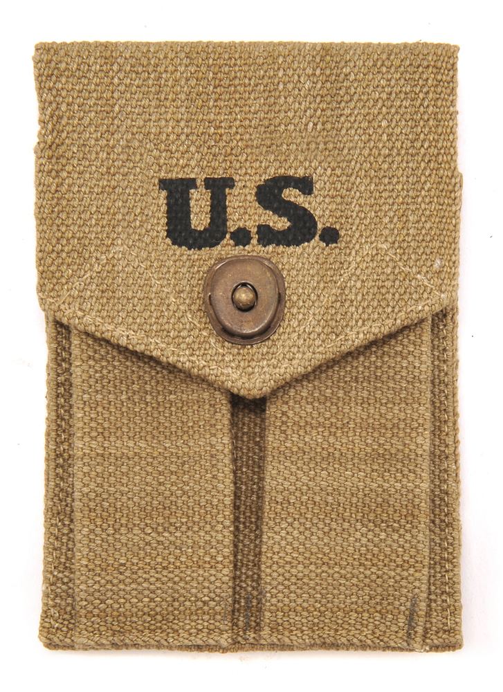 WW2 Colt .45 Auto Double Mag Pouch-img-0