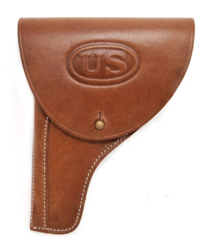 Left Handed Colt Hammerless Holster