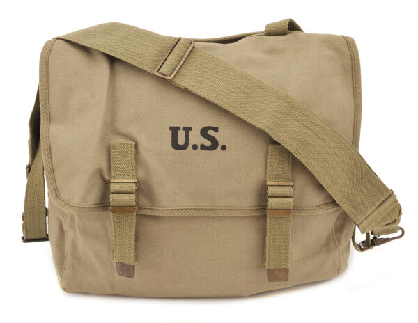 U.S. M1936 Musette Bag: Third Reich & U.S. Military Decorations, Medals,  Badges, Ribbons, Books & more