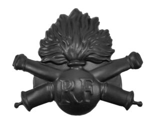 French M15 Adrian Artillery Emblem
