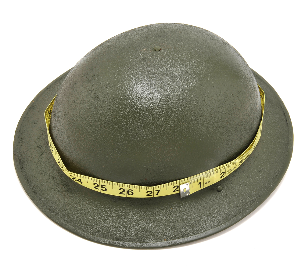 World War Supply US WW1 M1917 Brodie Helmet Doughboy Helmet