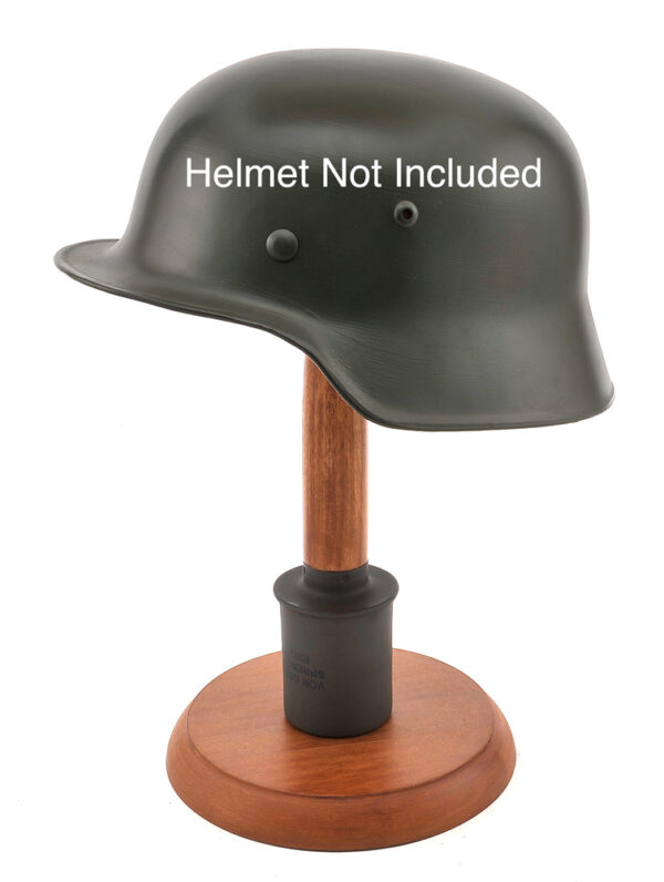 German Stick Grenade Helmet Stand