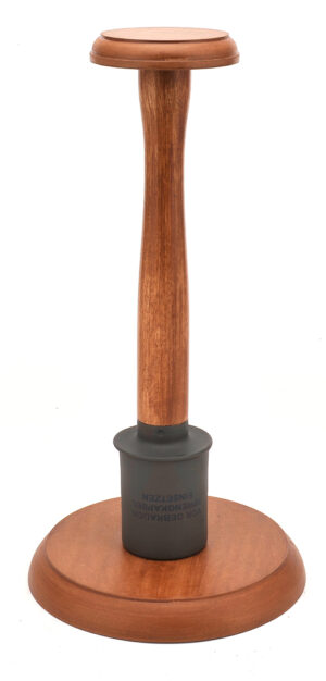 German Stick Grenade Helmet Stand