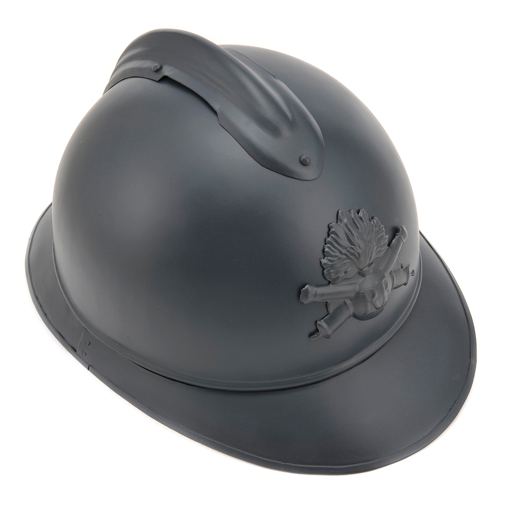 French M15 Adrian Helmet Artillery Model-img-0