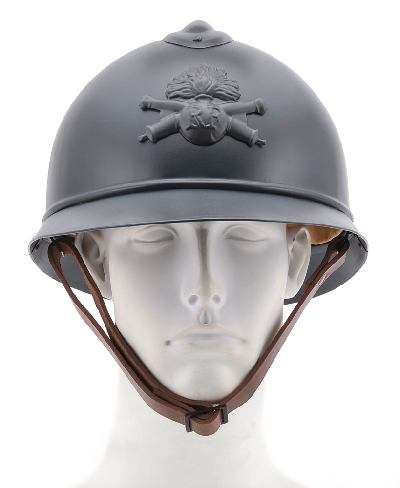 French M15 Adrian Helmet Artillery Model-img-7