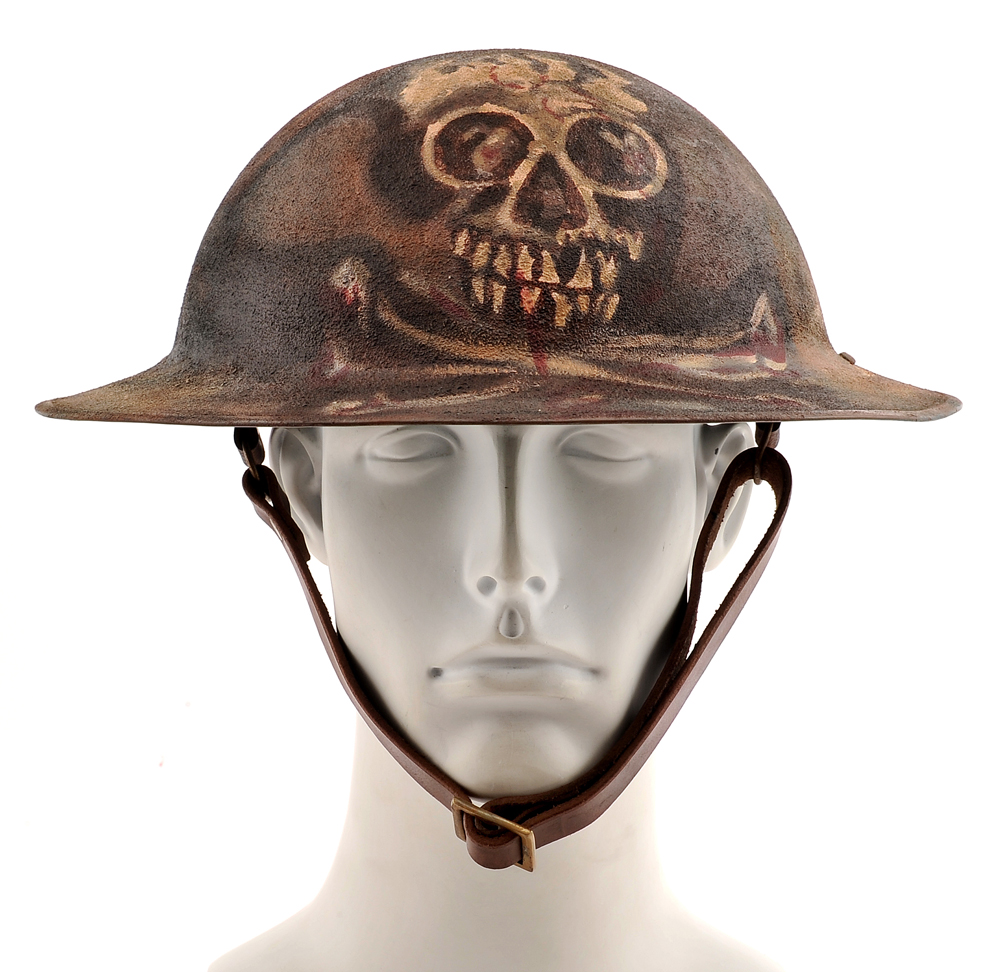 US WW1 M1917 Trenchraider Brodie Helmet Doughboy Helmet-img-6