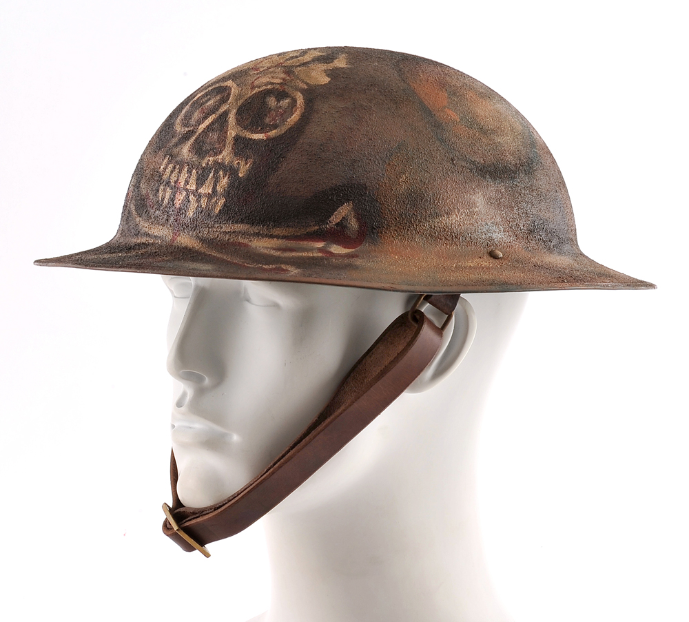 US WW1 M1917 Trenchraider Brodie Helmet Doughboy Helmet-img-5
