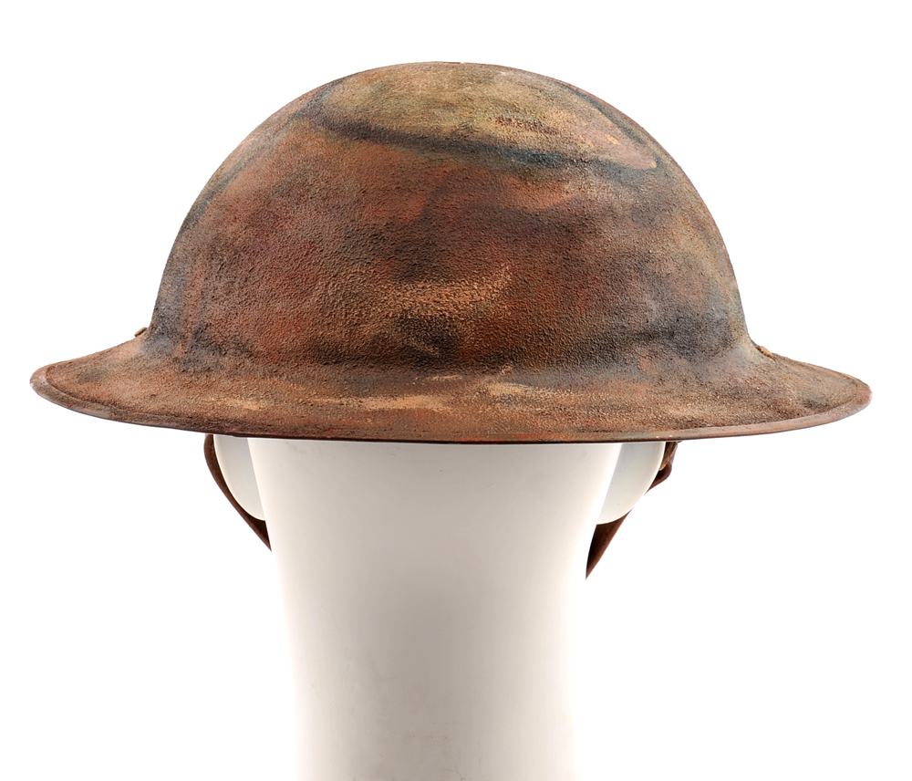 US WW1 M1917 Trenchraider Brodie Helmet Doughboy Helmet-img-4
