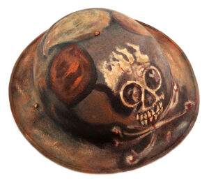 US WW1 M1917 Trenchraider Brodie Helmet Doughboy Helmet