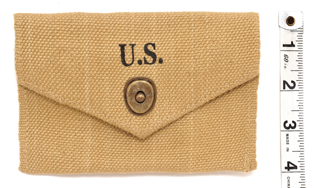 M1942 First Aid Pouch Marked 1942-img-1