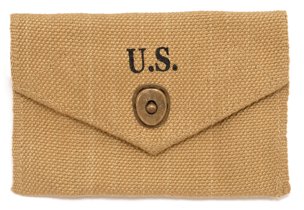 M1942 First Aid Pouch Marked 1942-img-0