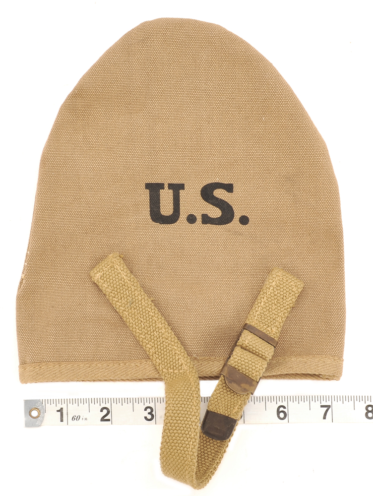 US WW2 M1910 Shovel Cover Khaki Marked JT&L 1942-img-3