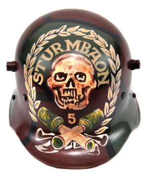 sturmtruppen helmet
