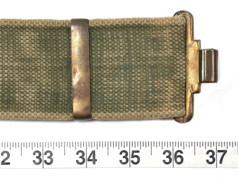 British P-1903 Leather Five Pocket Bandolier Pattern 1903