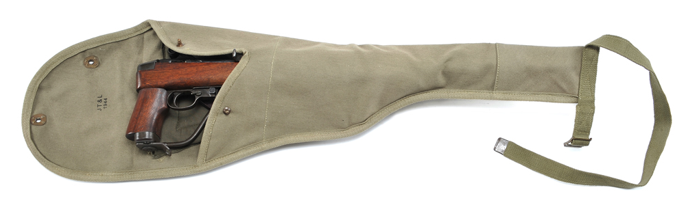 US WW2 M1 Carbine Canvas Paratrooper Jump Case-img-6