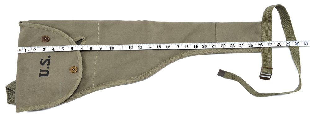 US WW2 M1 Carbine Canvas Paratrooper Jump Case-img-3