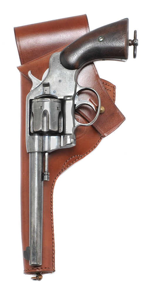 Pre WW1 US New Army .38 DA Revolver Leather Holster-img-5