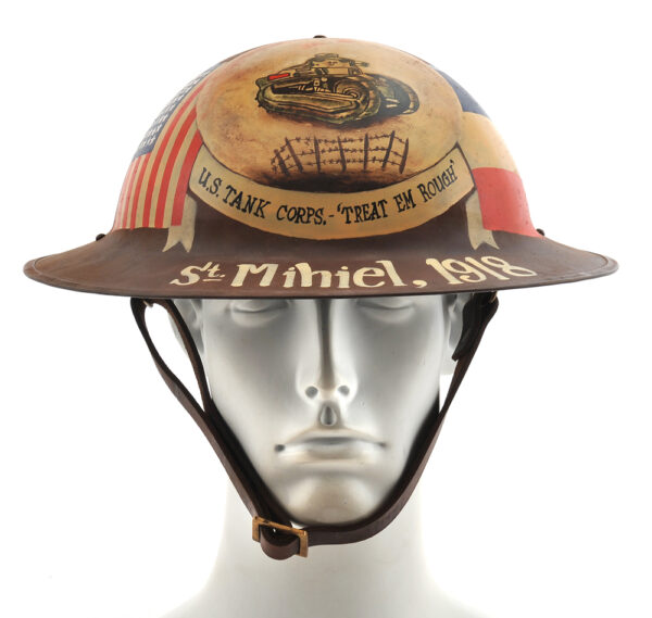 World War Supply US WW1 M1917 Brodie Helmet Doughboy Helmet