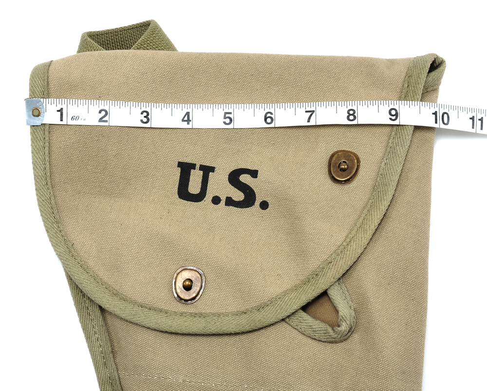 US WWII M1 Carbine Canvas Paratrooper Jump Case marked JT&L 1943-img-3