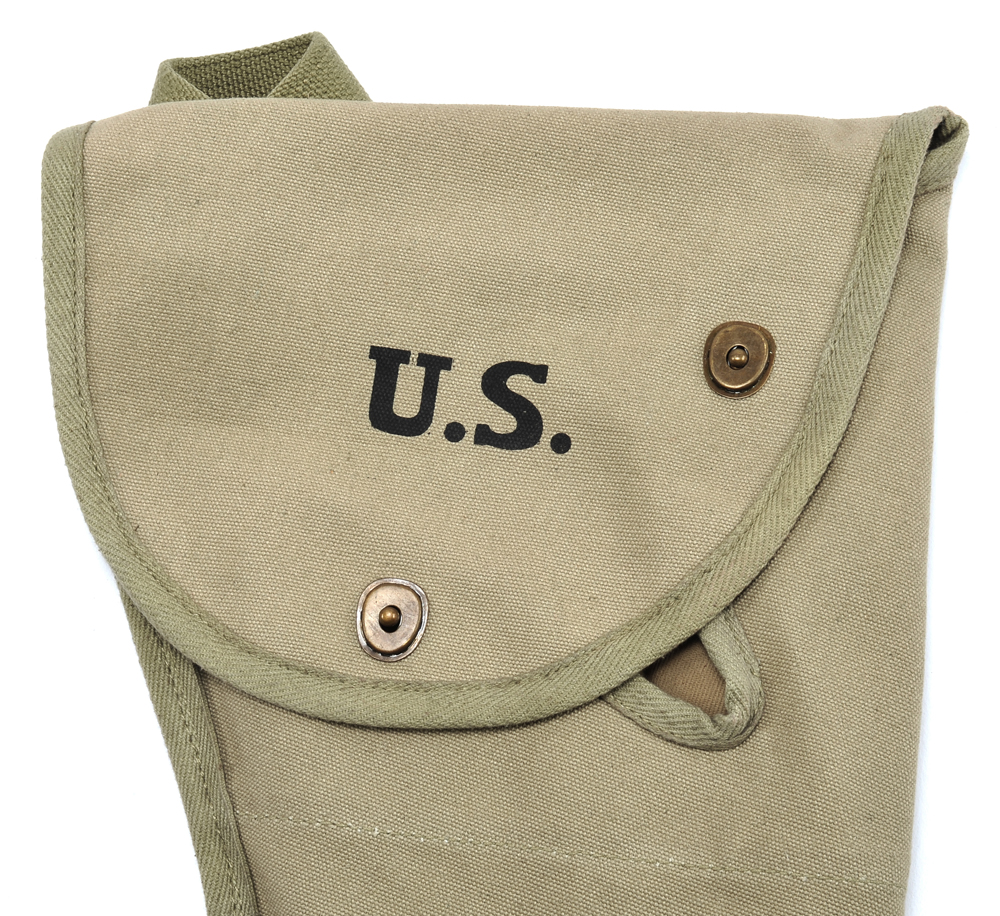 US WWII M1 Carbine Canvas Paratrooper Jump Case marked JT&L 1943-img-2