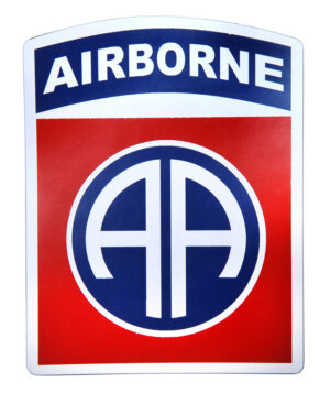 82nd Airborne Vehicle Magnet