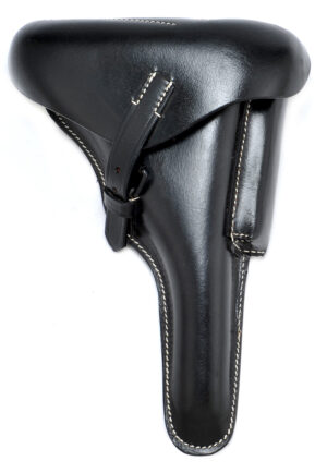 GERMAN NAVY LUGER HOLSTER Black Leather